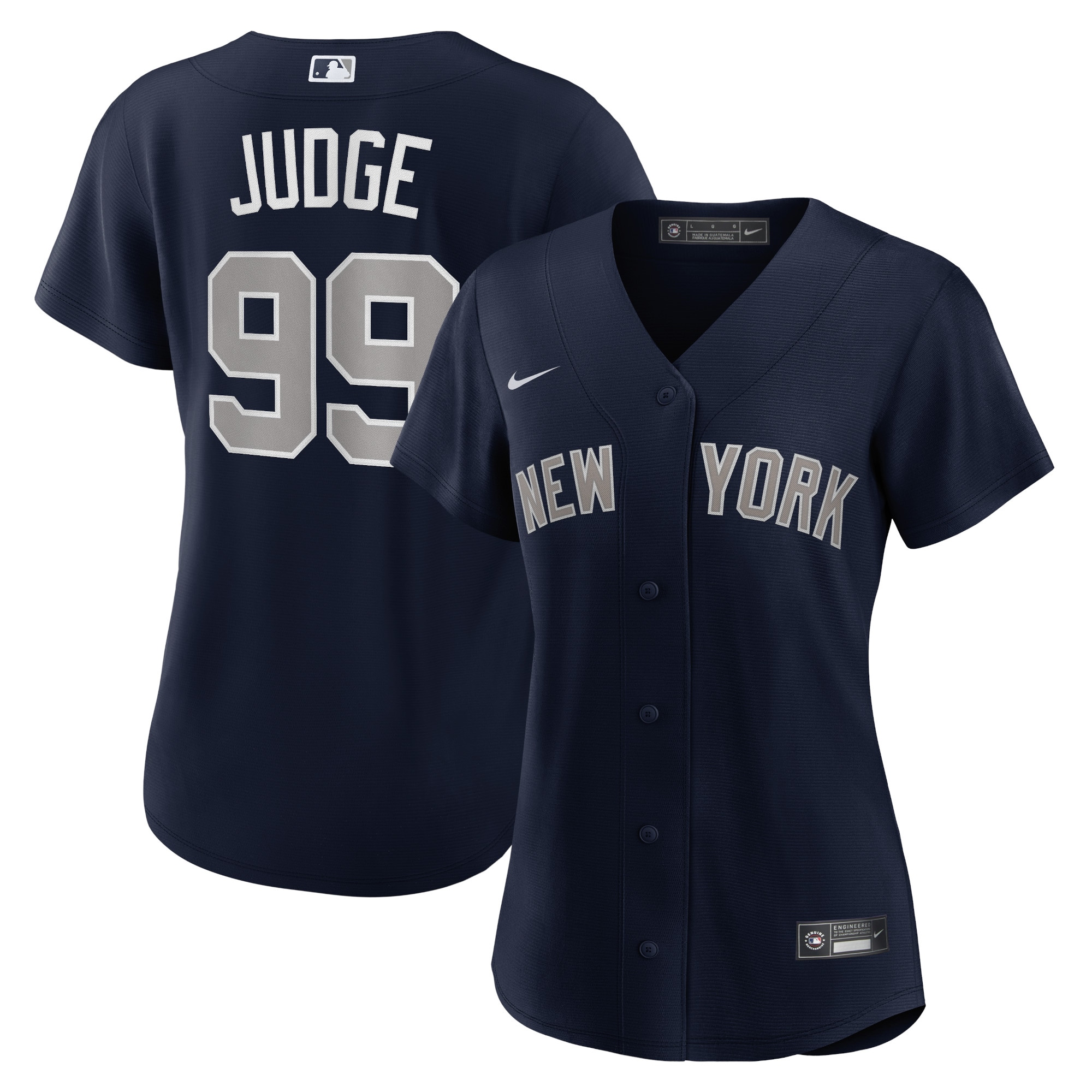 Aaron Judge New York Yankees Women's Alternate Replica Player Baseball Jersey - Navy