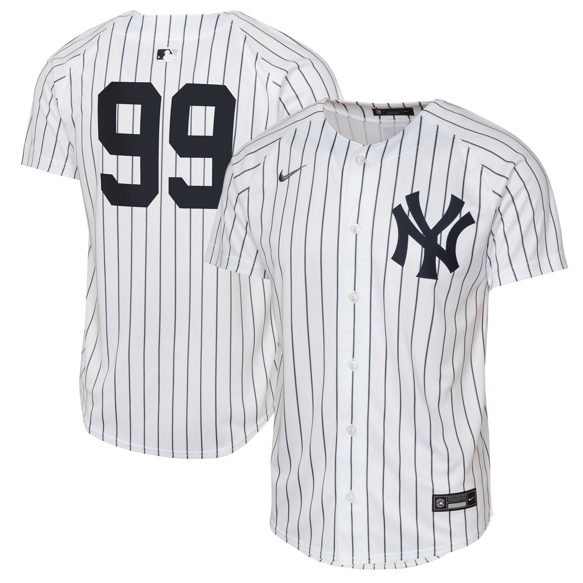 Aaron Judge New York Yankees Youth Home Limited Player Baseball Jersey - White