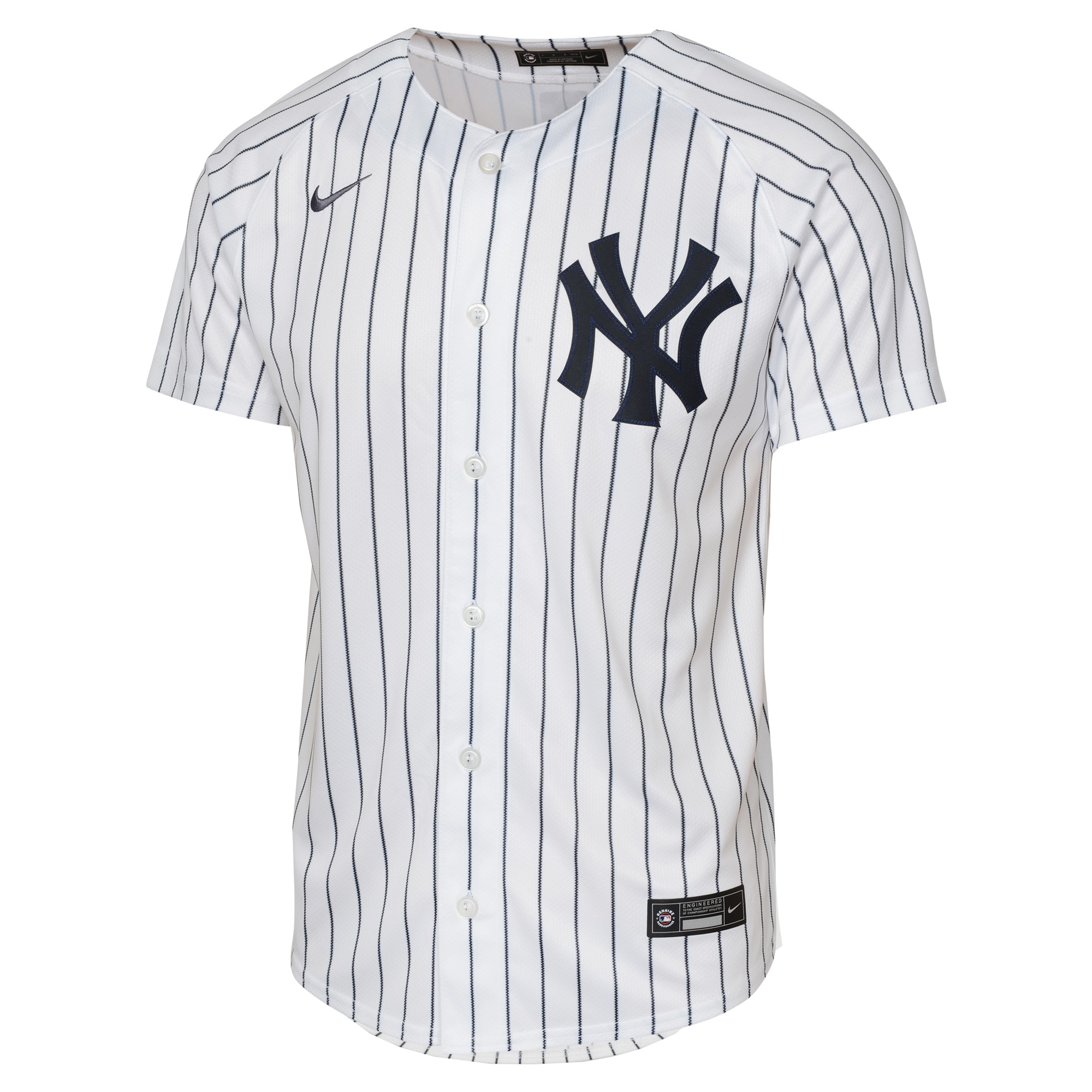 Alternative view of Aaron Judge New York Yankees Youth Home Limited Player Baseball Jersey - White
