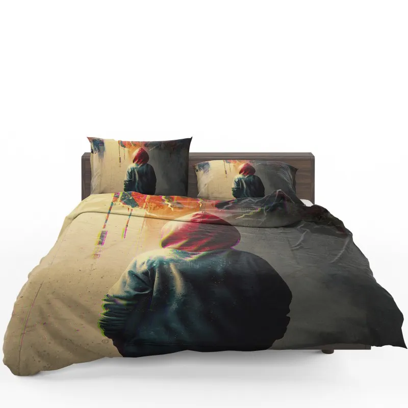 Across The Spider Verse Multiverse Odyssey Bedding Set - Custom Bedding Set