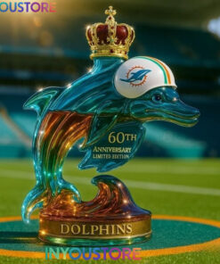 Miami Dolphins Whiskey Bottle