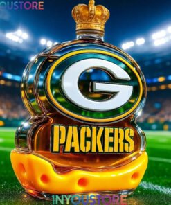 Green Bay Packers Whiskey Bottle