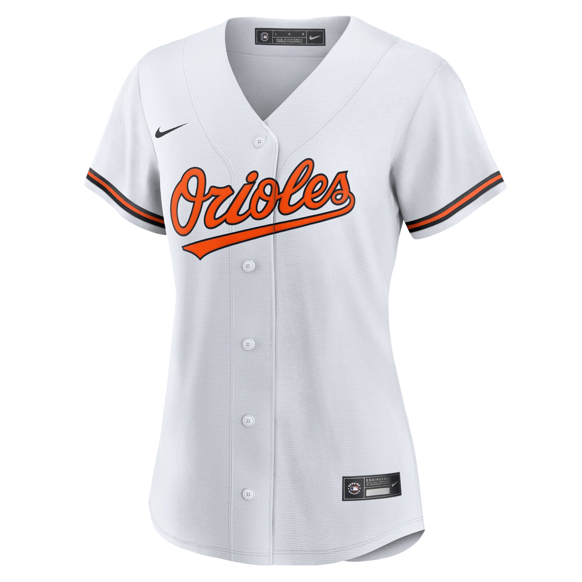 Alternative view of Adley Rutschman Baltimore Orioles Women's Home Replica Player Jersey - White