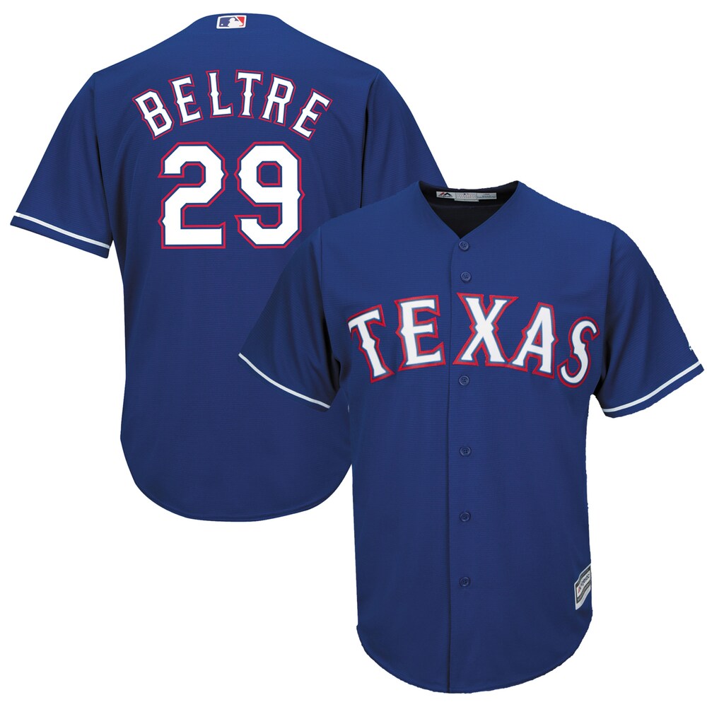 Adrian Beltre Texas Rangers Majestic Cool Base Player Jersey - Royal