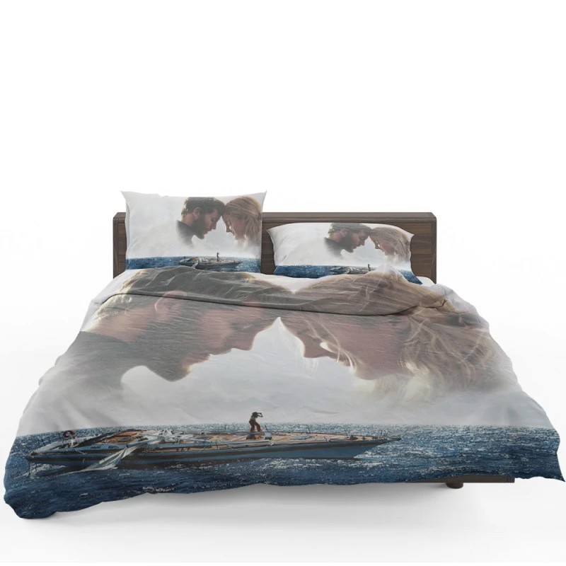Adrift Movie Shailene Woodley Sam Claflin Bedding Set - Custom Bedding Set