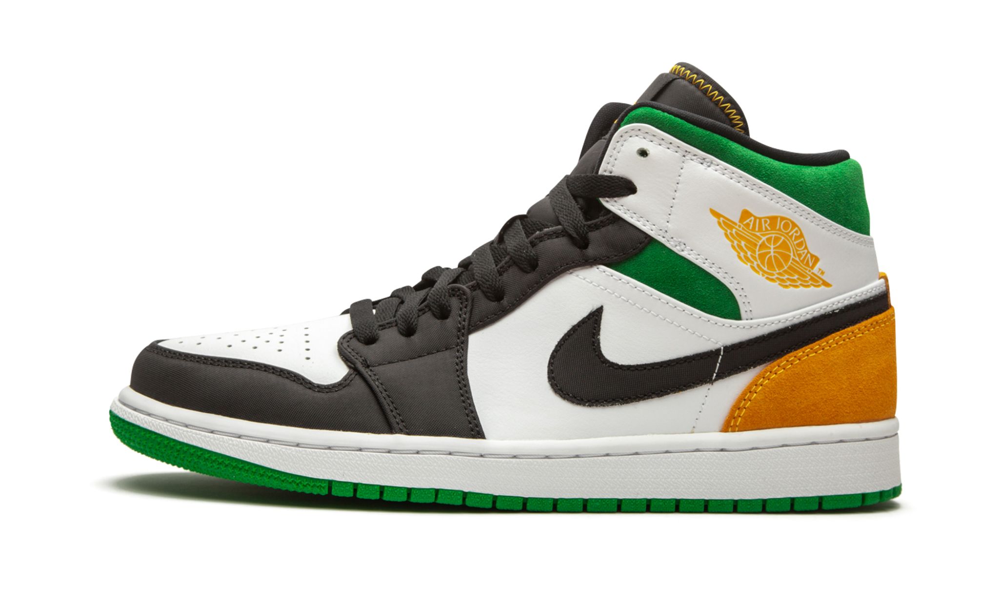 Air Jordan 1 Mid Se Oakland - Bozulo