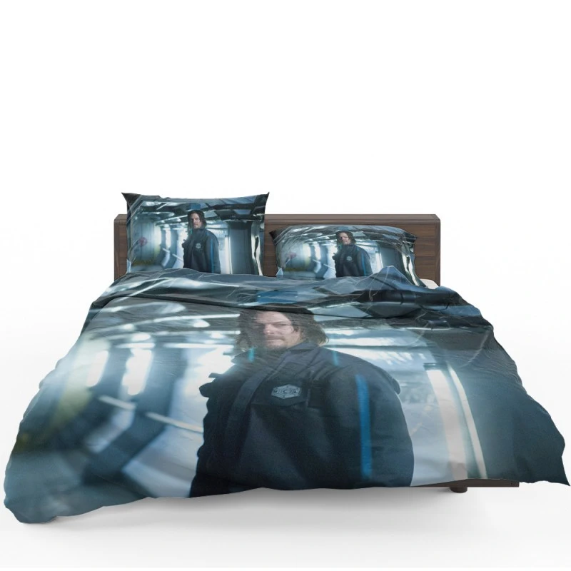 Air Movie Norman Reedus Bedding Set - Custom Bedding Set