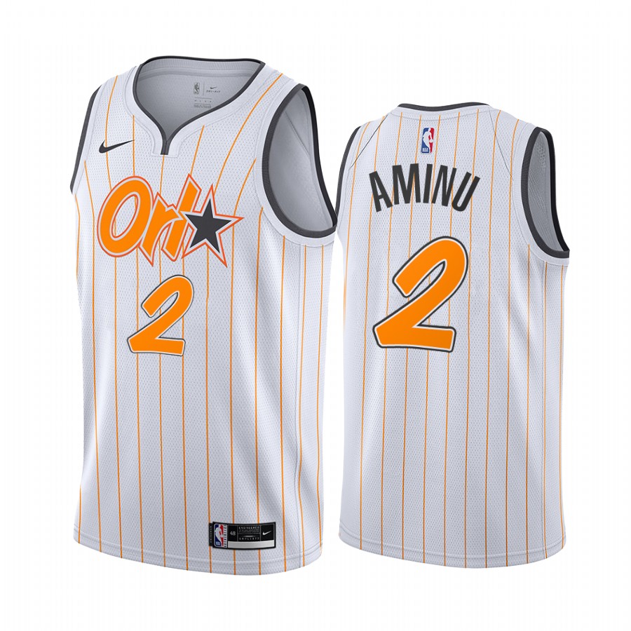 Al-farouq Aminu Orlando Magic 2020-21 Aminu City Edition Jersey New Uniform
