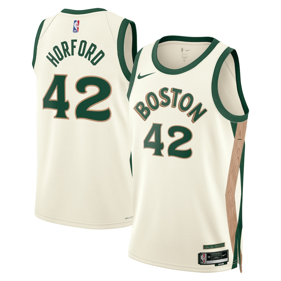 Al Horford 42 Boston Celtics 2023/24 City Edition Swingman Jersey - White - JS651