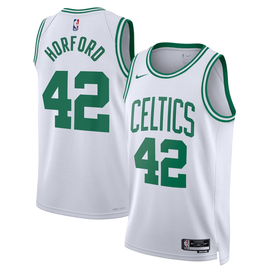 Al Horford 42 Boston Celtics Unisex Swingman Basketball Jersey - Association Edition - White - JS845