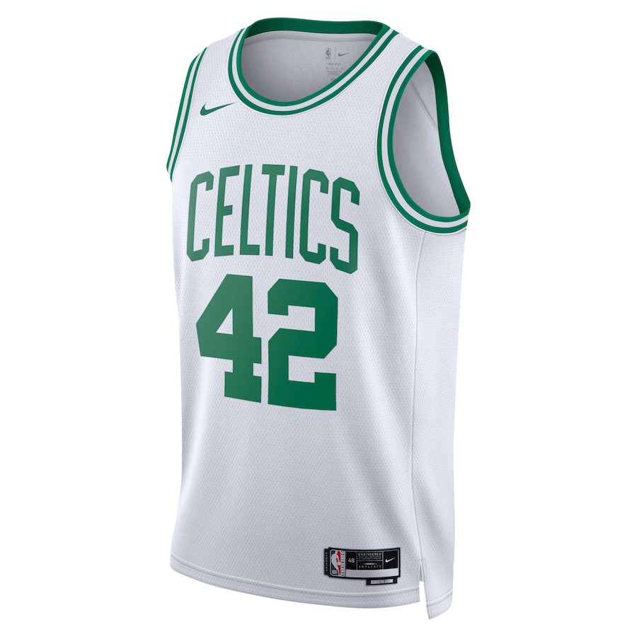 Alternative view of Al Horford 42 Boston Celtics Unisex Swingman Basketball Jersey - Association Edition - White - JS845