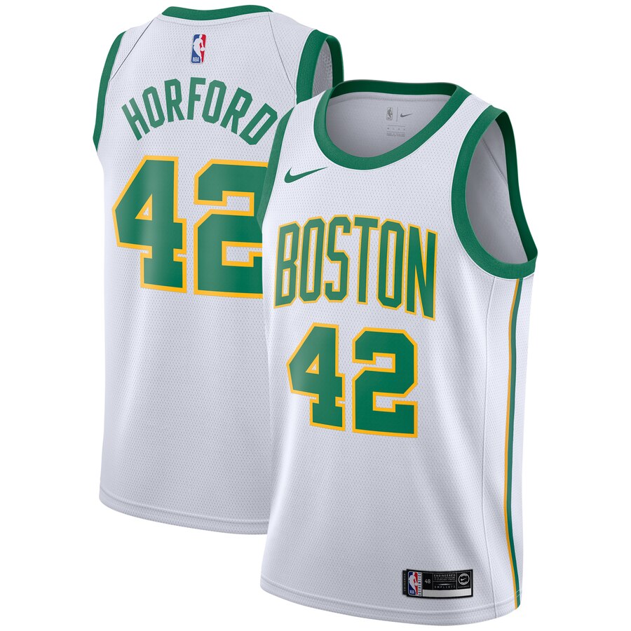 Al Horford Boston Celtics City Edition Swingman Basketball Jersey - White