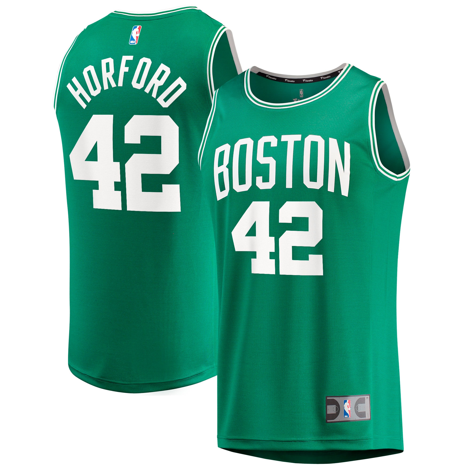 Al Horford Boston Celtics Fanatics Branded 2021/22 Fast Break Replica Basketball Jersey - Icon Edition - Kelly Green
