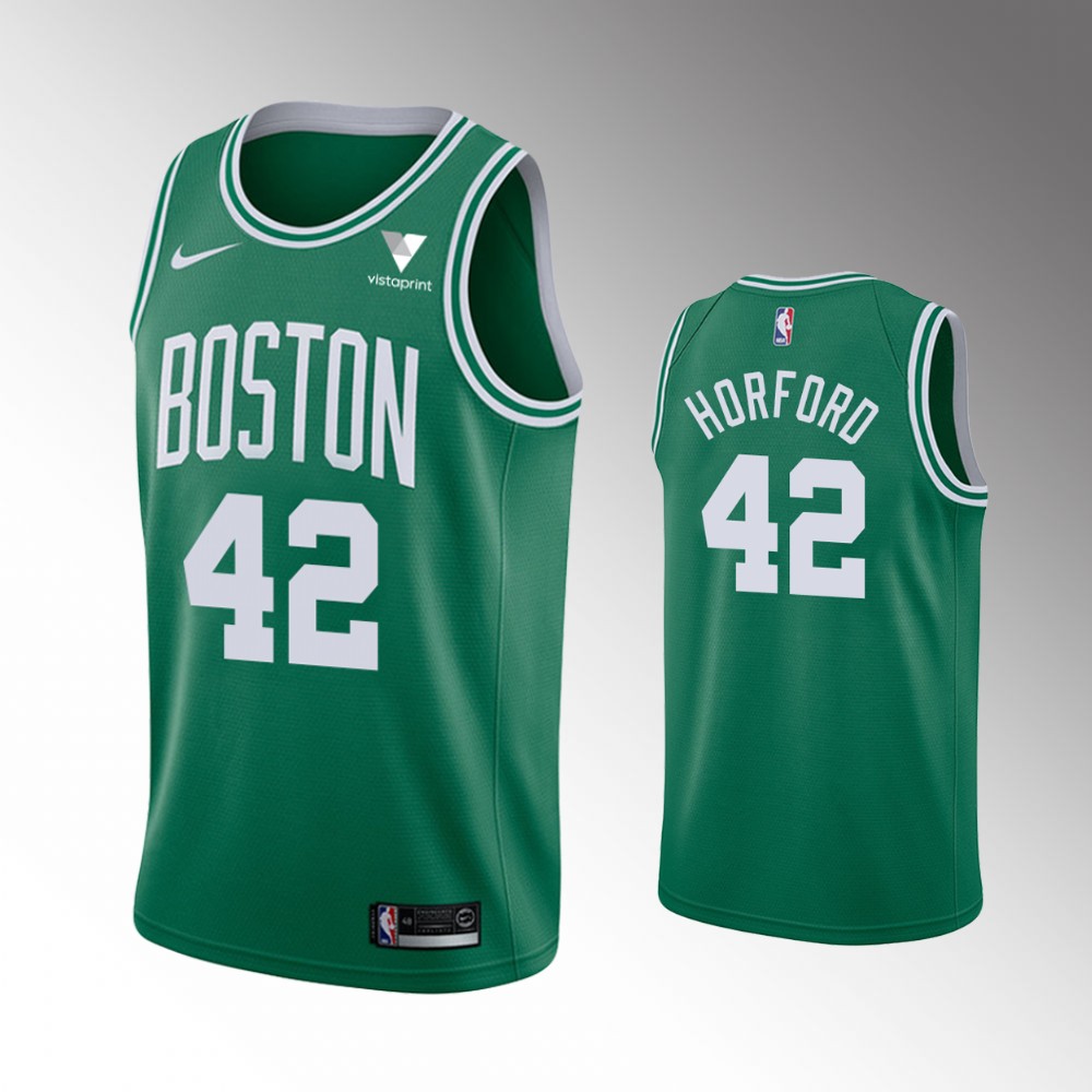 Al Horford Boston Celtics Icon Edition Green 2021 Trade Basketball Jersey