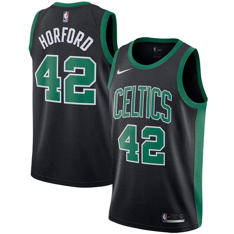 Al Horford Boston Celtics Swingman Basketball Jersey - Statement Edition - Black