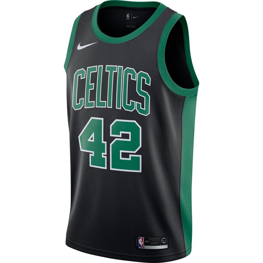 Alternative view of Al Horford Boston Celtics Swingman Basketball Jersey - Statement Edition - Black