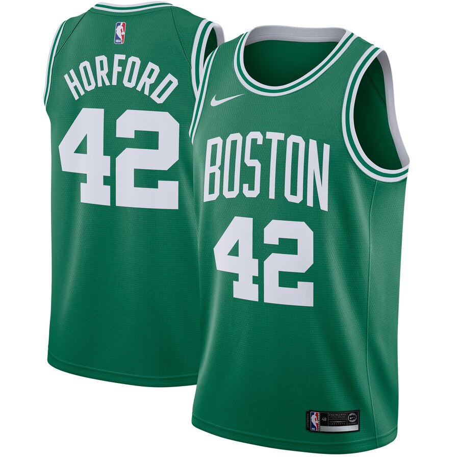 Al Horford Boston Celtics Swingman Basketball Jersey Green - Icon Edition