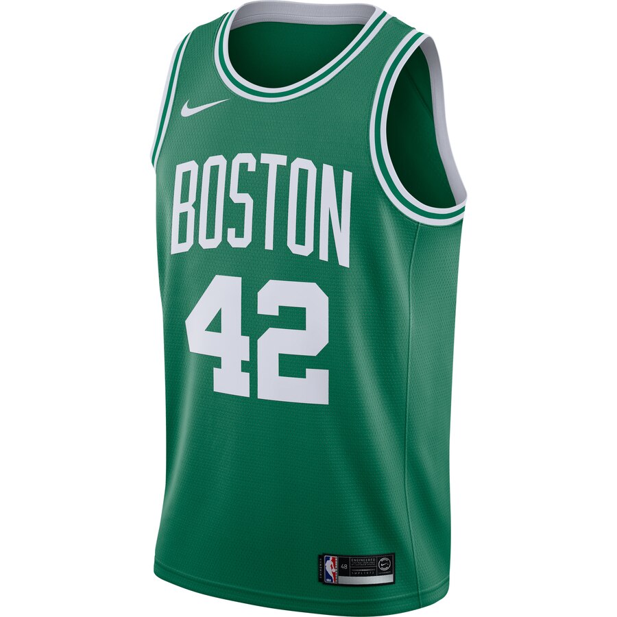 Alternative view of Al Horford Boston Celtics Swingman Basketball Jersey Green - Icon Edition