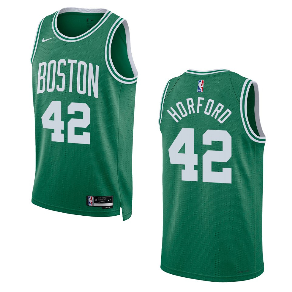 Al Horford Kelly Green Icon Edition 2022-23 Boston Celtics Swingman Basketball Jersey