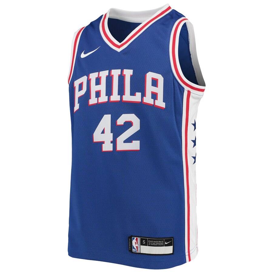 Alternative view of Al Horford Philadelphia 76ers Youth Swingman Basketball Jersey - Icon Edition - Royal