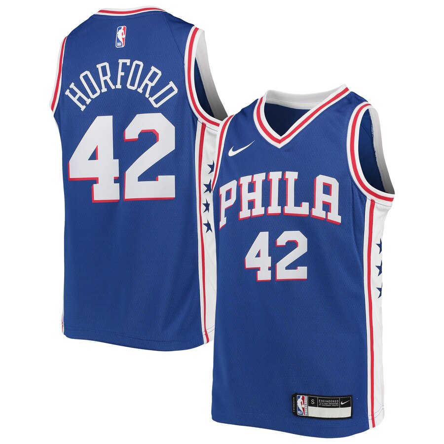 Al Horford Philadelphia 76ers Youth Swingman Basketball Jersey - Icon Edition - Royal