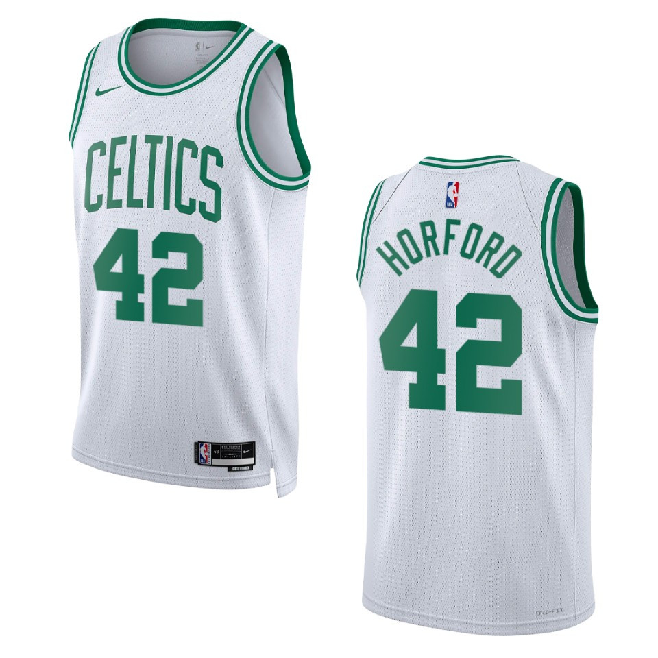 Al Horford White Association Edition 2022-23 Boston Celtics Swingman Basketball Jersey