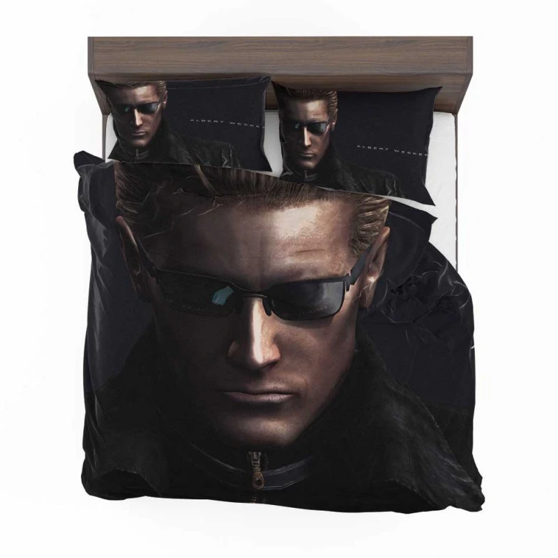 Alternative view of Albert Wesker In Resident Evil Movie Bedding Set - Custom Bedding Set