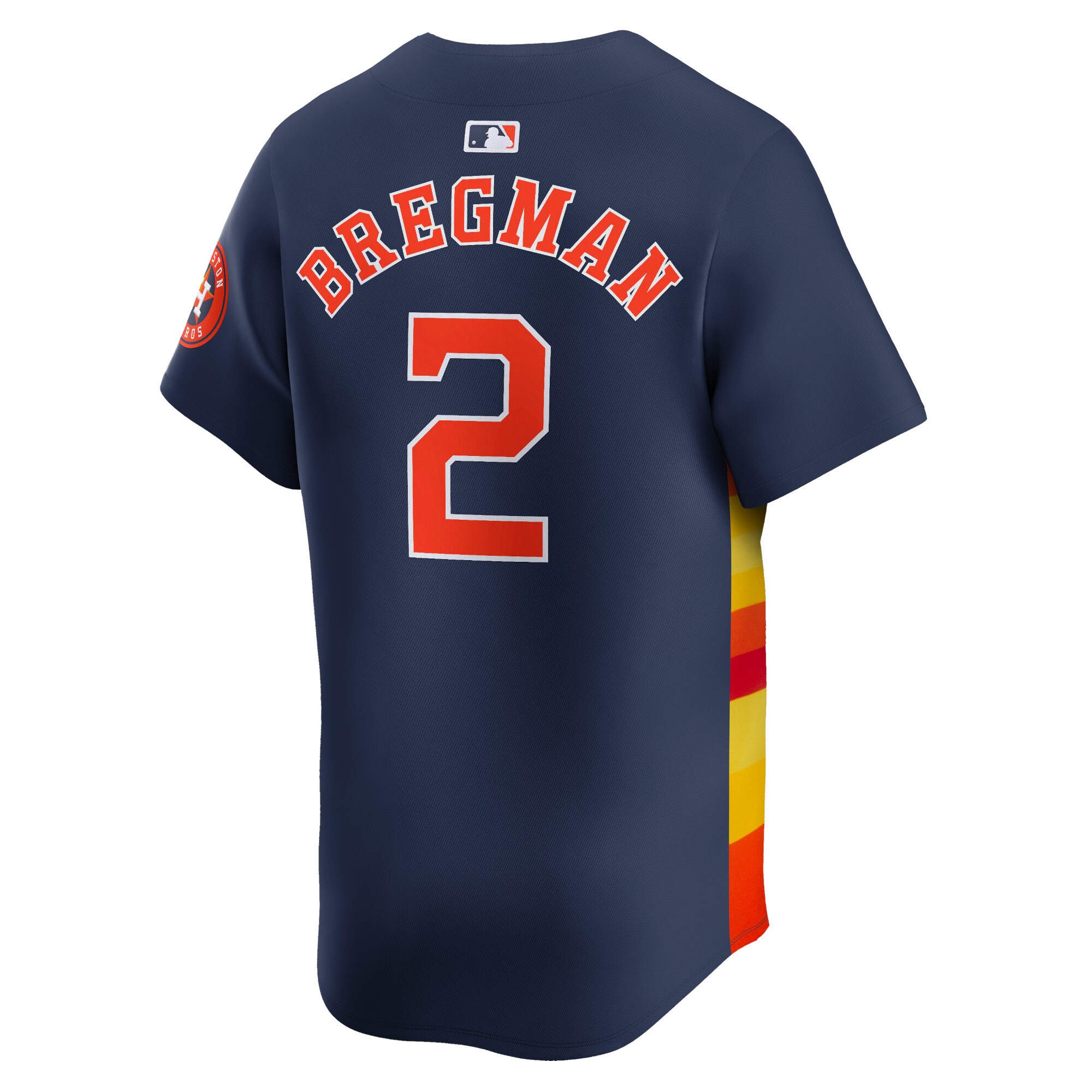 Alternative view of Alex Bregman Houston Astros Alternate Limited Player Baseball JerseyÃƒâ€šÃ‚Â ÃƒÂ¢Ã¢â€šÂ¬Ã¢â‚¬Å“ Navy