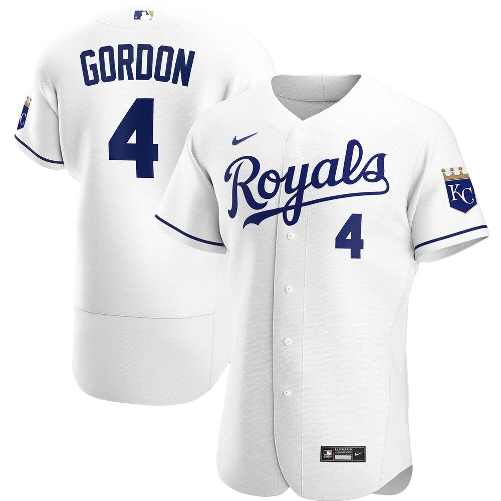 Alex Gordon Kansas City Royals Home 2020 Player Jersey - White