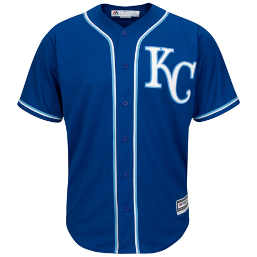 Alternative view of Alex Gordon Kansas City Royals Majestic Cool Base Player Jersey - Royal