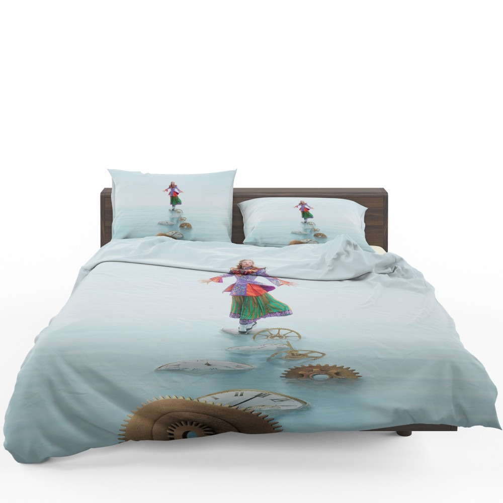 Alice Through The Looking Glass 2016 Movie Mia Wasikowska Bedding Set - Custom Bedding Set