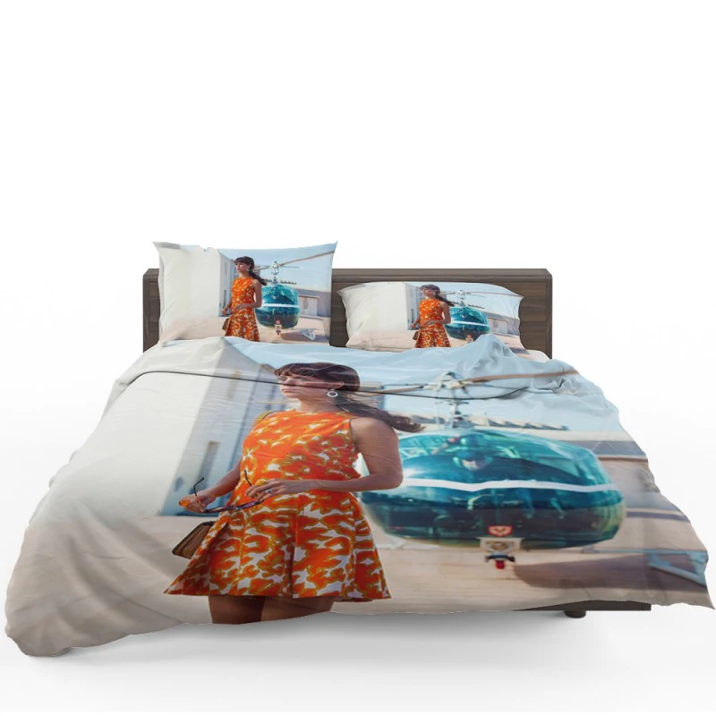 Alicia Vikander In The Man From UNCLE Movie Bedding Set - Custom Bedding Set