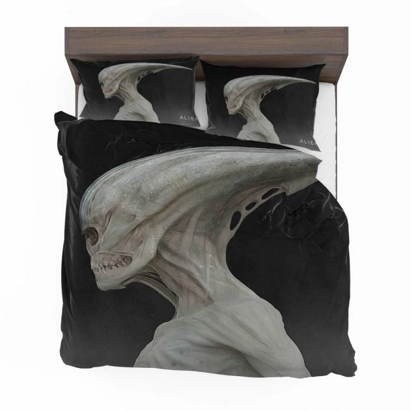 Alternative view of Alien Covenant Sci Fi Movie Bedding Set - Custom Bedding Set
