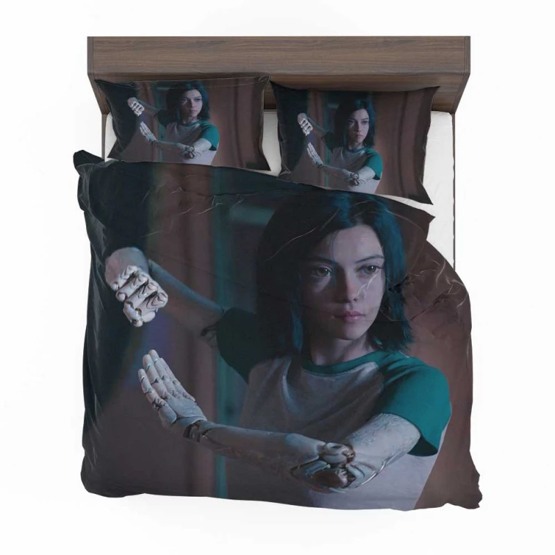 Alternative view of Alita Battle Angel Kids Movie Bedding Set - Custom Bedding Set