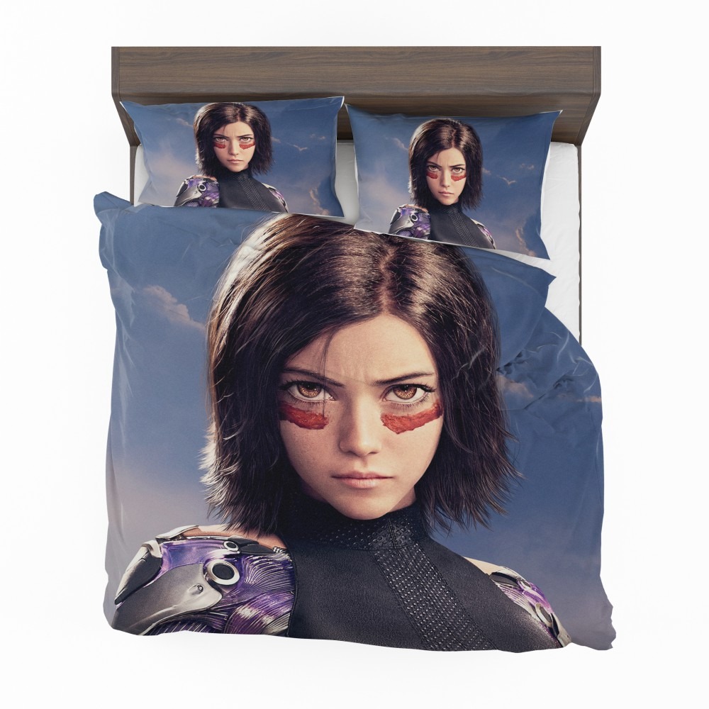 Alternative view of Alita Battle Angel Movie Bedding Set - Custom Bedding Set