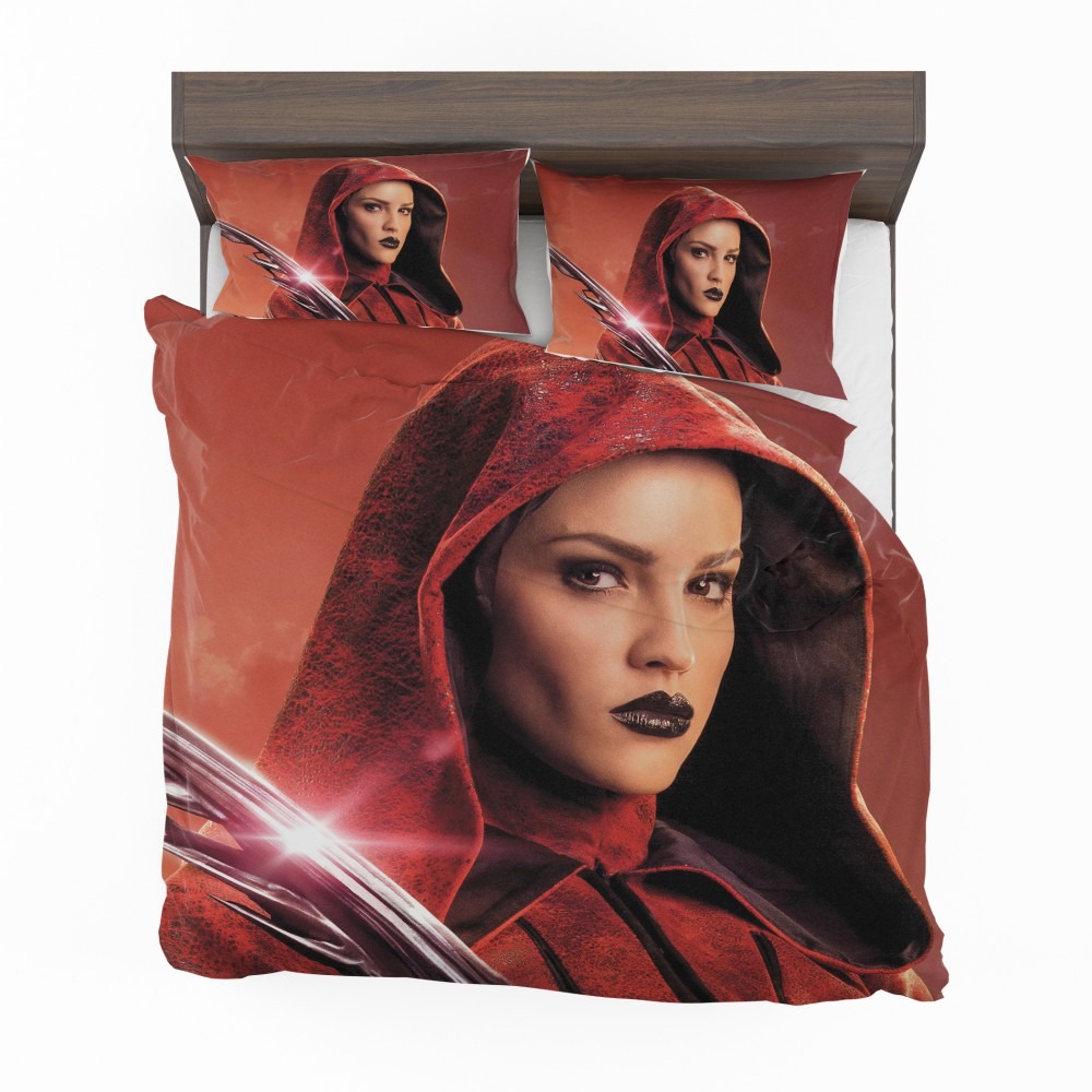 Alternative view of Alita Battle Angel Movie Eiza Gonzalez Bedding Set - Custom Bedding Set
