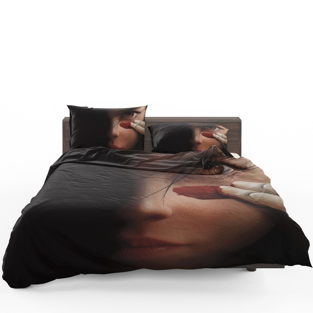 Alita Battle Angel Movie Fighting Super Girl Bedding Set - Custom Bedding Set