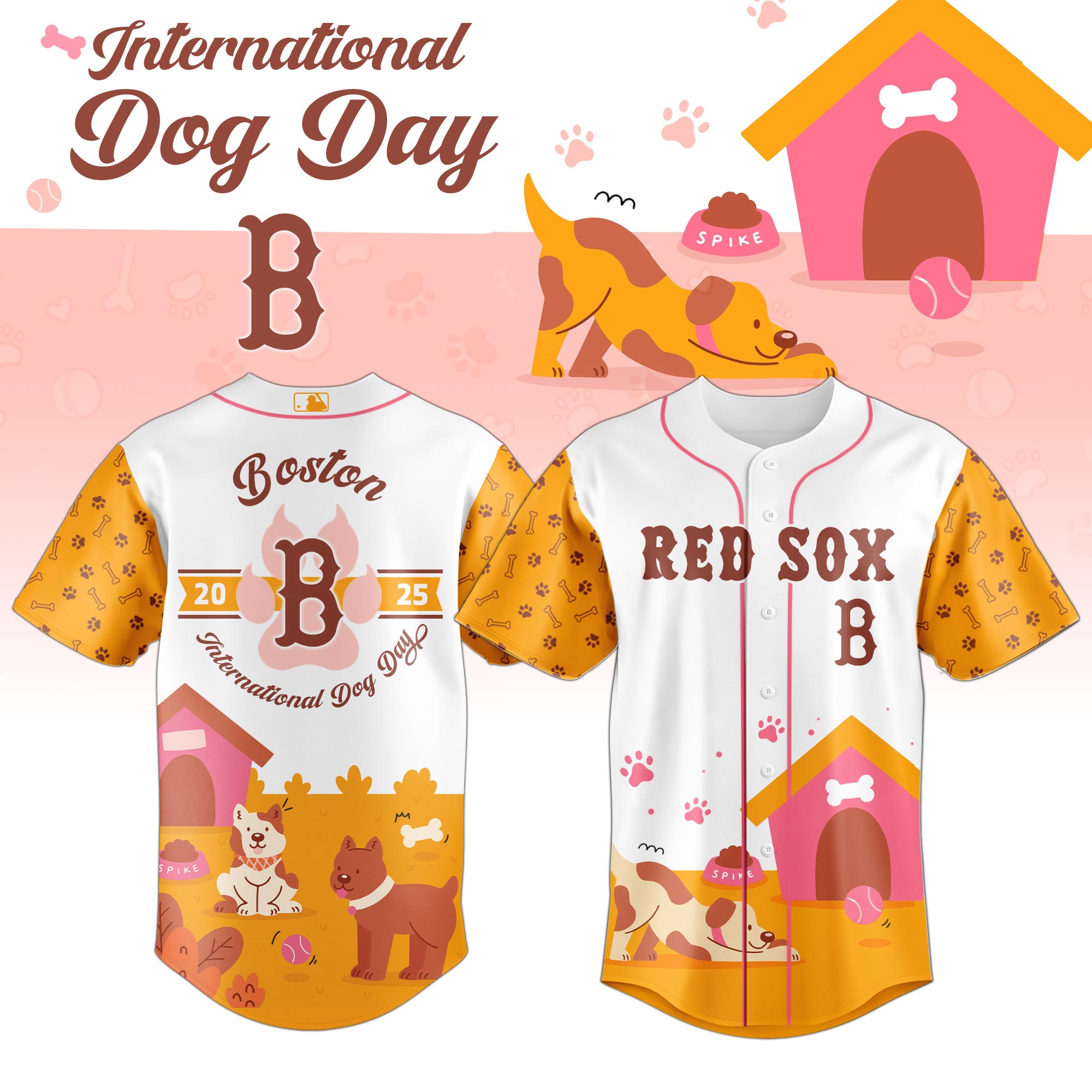 All Team Mlb X International Cat Dog Baseball Jersey