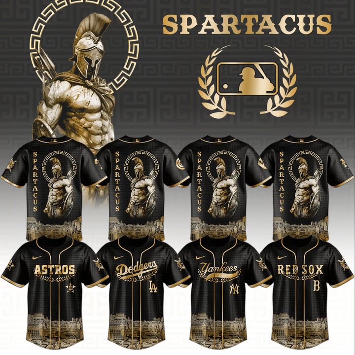 All Team Mlb X Spartacus Glory Of The Arena Power Of The Game