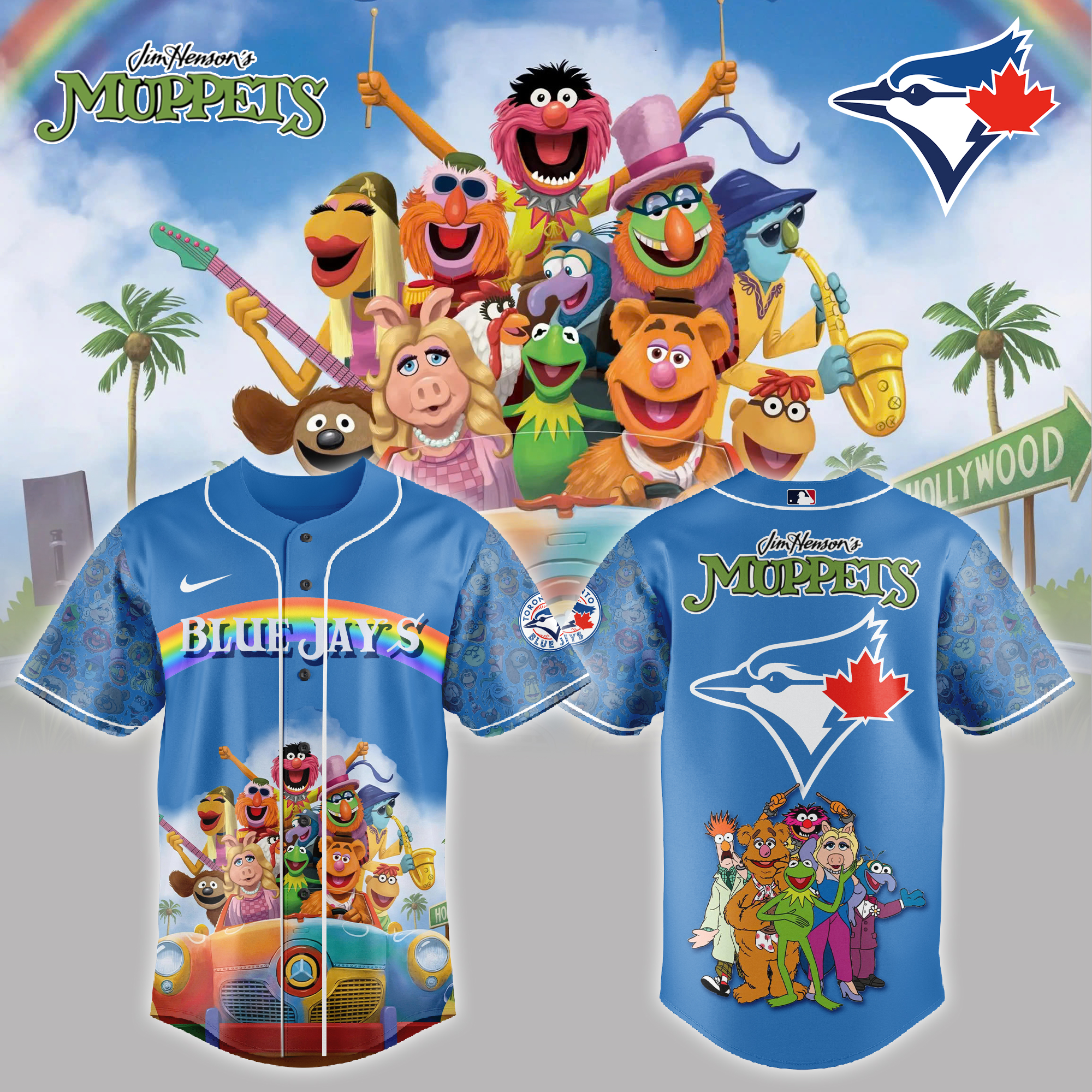 Alternative view of All Team Mlb X The Muppets Exclusive Design Jersey