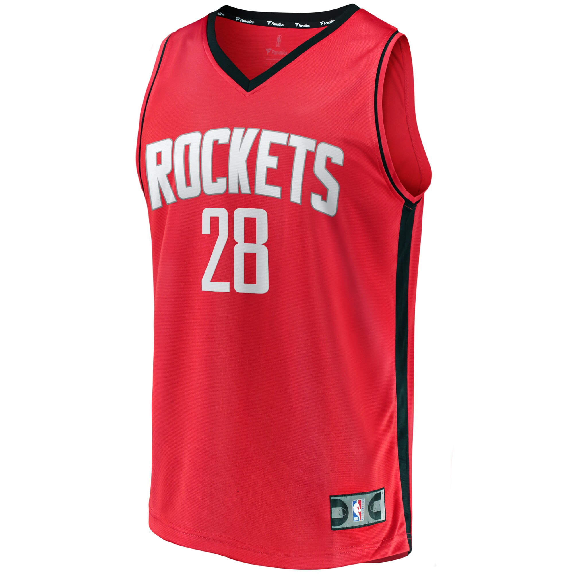 Alternative view of Alperen Sengun Houston Rockets Fanatics Fast Break Replica Basketball Jersey - Icon Edition - Red
