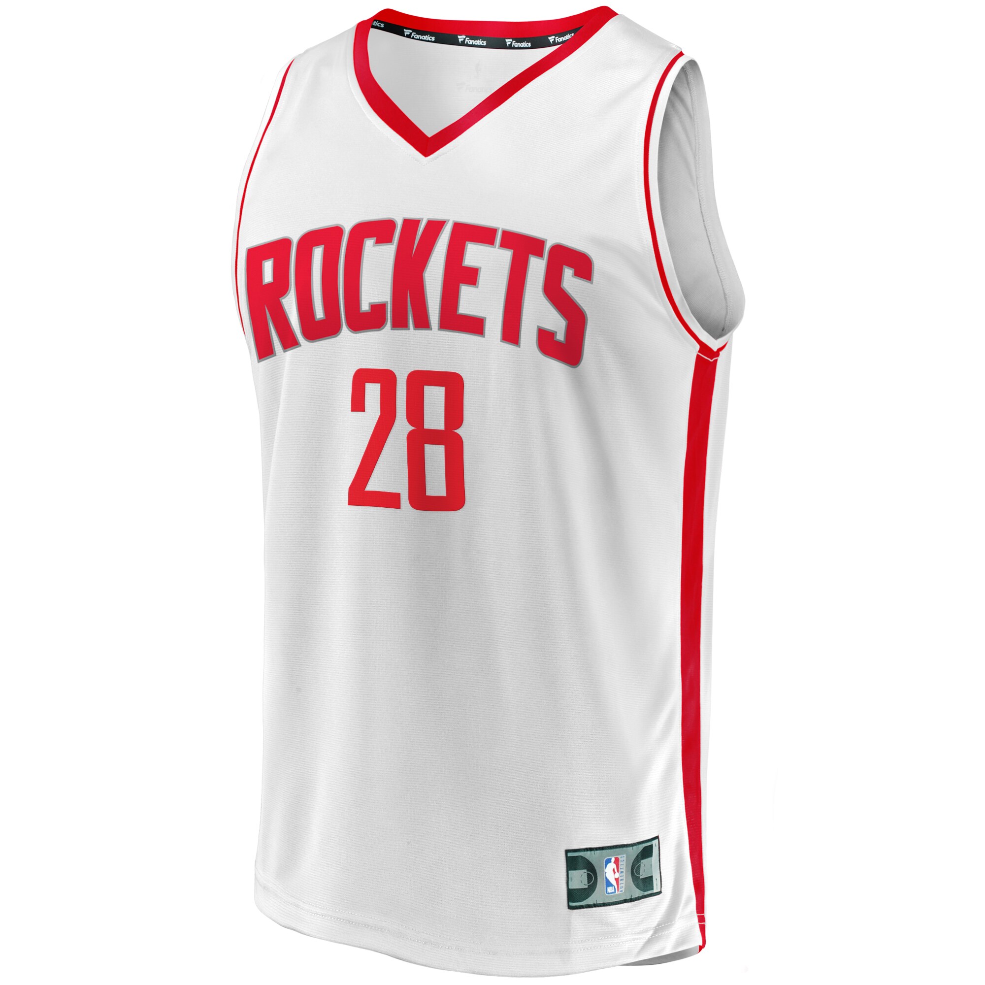Alternative view of Alperen Sengun Houston Rockets Fanatics Fast Break Replica Player Jersey - Association Edition - White