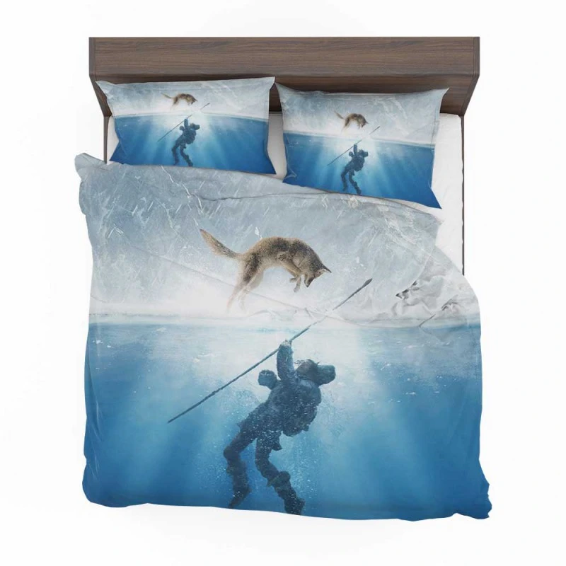 Alternative view of Alpha History Movie Bedding Set - Custom Bedding Set