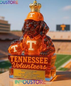 Tennessee Volunteers Whiskey Bottle