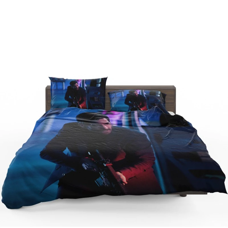 Ambulance Movie Jake Gyllenhaal Bedding Set - Custom Bedding Set