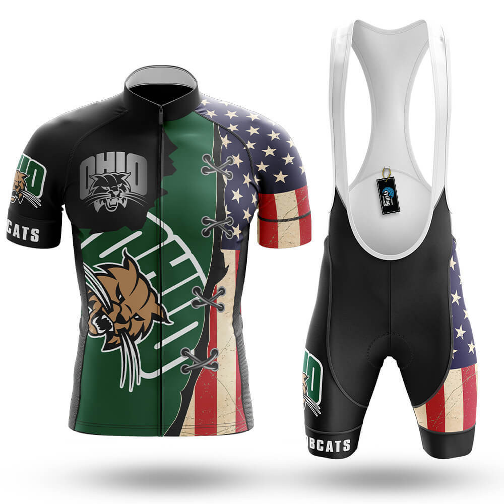 American Flag Ohio University - Men's Cycling Kit