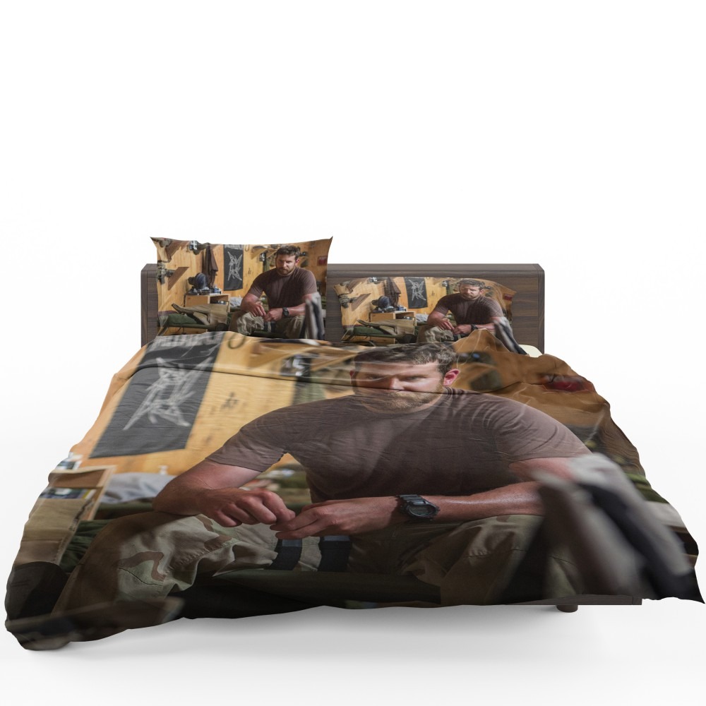 American Sniper Movie Bedding Set - Custom Bedding Set