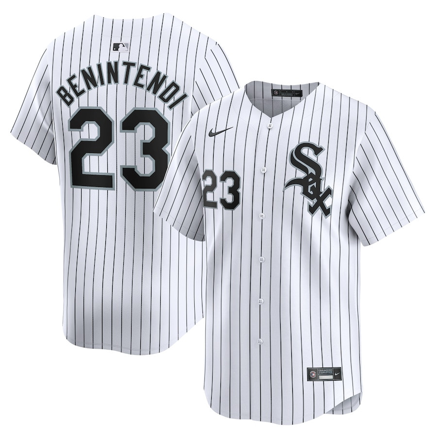 Andrew Benintendi 23 Chicago White Sox Home Limited Player Men Jersey - White