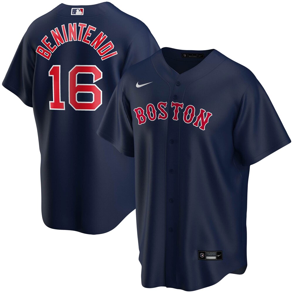 Andrew Benintendi Boston Red Sox Alternate 2020 Player Jersey - Navy