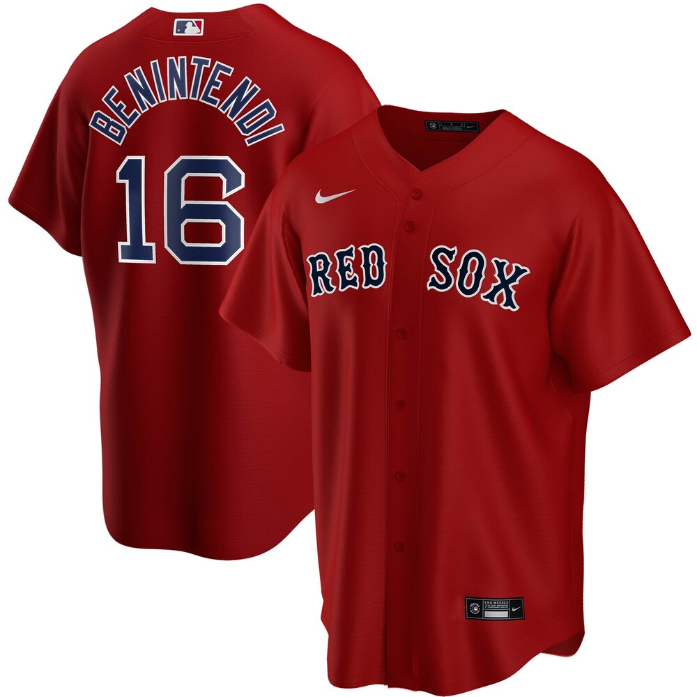 Andrew Benintendi Boston Red Sox Alternate 2020 Player Jersey - Red